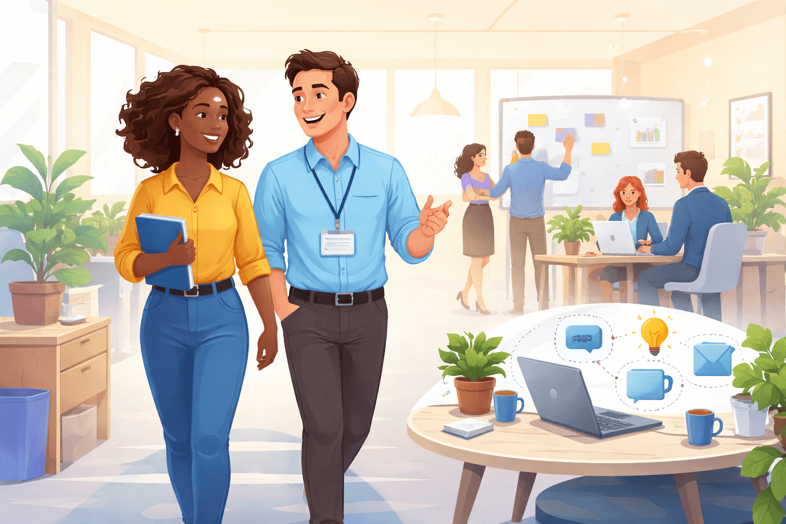 How to create a buddy program for new employees